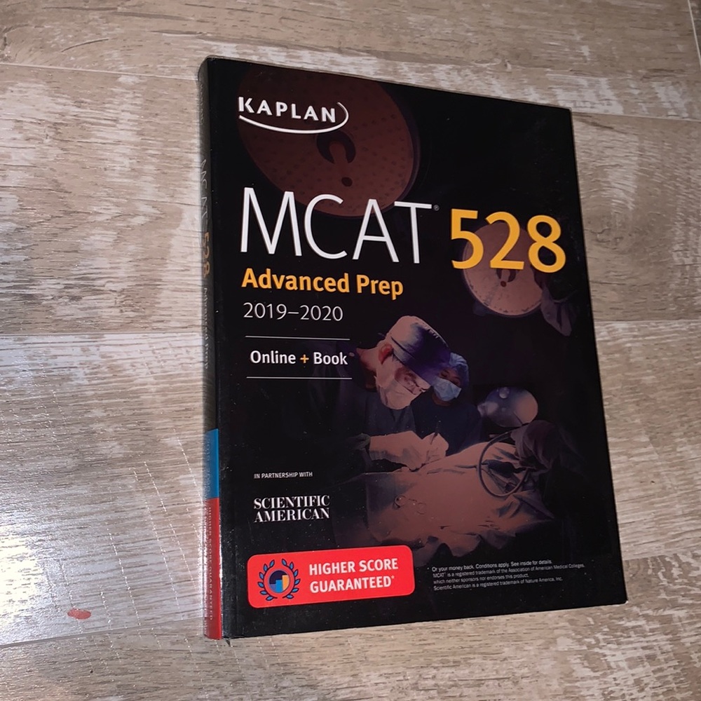MCAT 528 Advanced Prep (Kaplan) 2019-2020